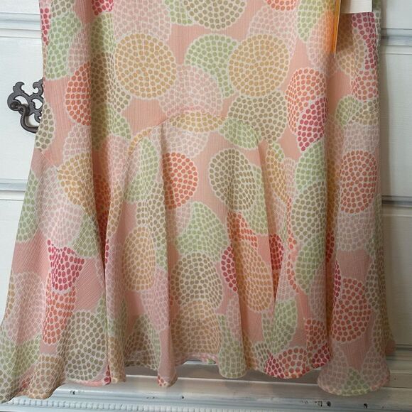 Geometric Patterned Skirt - Picture 5 of 16